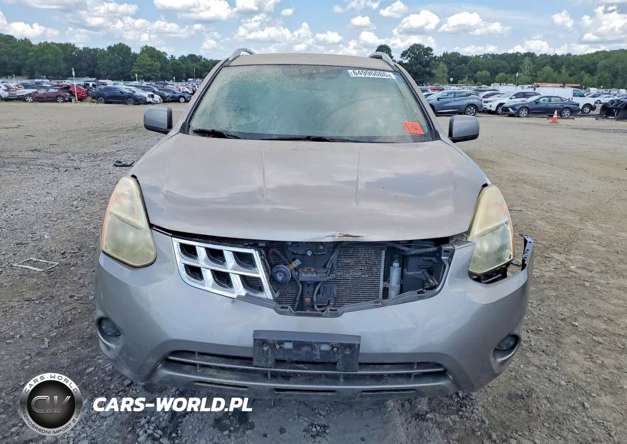 2012 Nissan Rogue S VIN:JN8AS5MVXCW384182 - 5