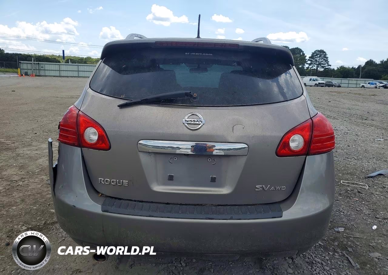 2012 Nissan Rogue S VIN:JN8AS5MVXCW384182 - 6