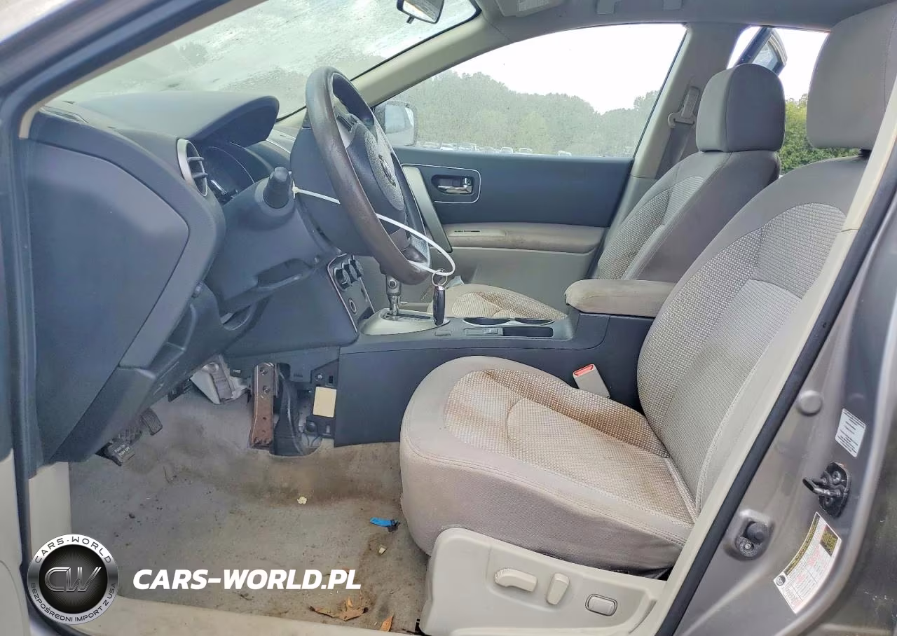 2012 Nissan Rogue S VIN:JN8AS5MVXCW384182 - 7