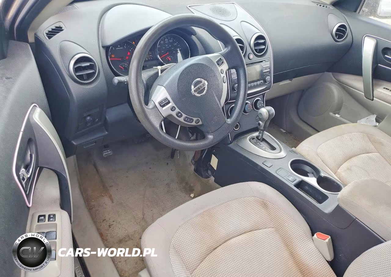 2012 Nissan Rogue S VIN:JN8AS5MVXCW384182 - 8