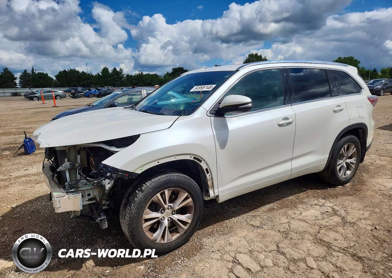 2015 Toyota Highlander Xle