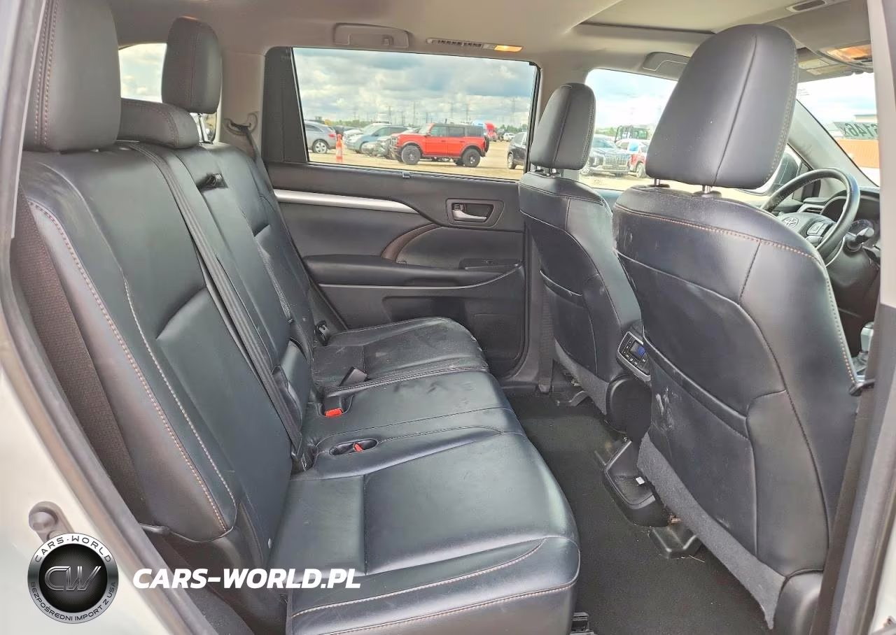 2015 Toyota Highlander Xle VIN:5TDJKRFH0FS192798 - 10