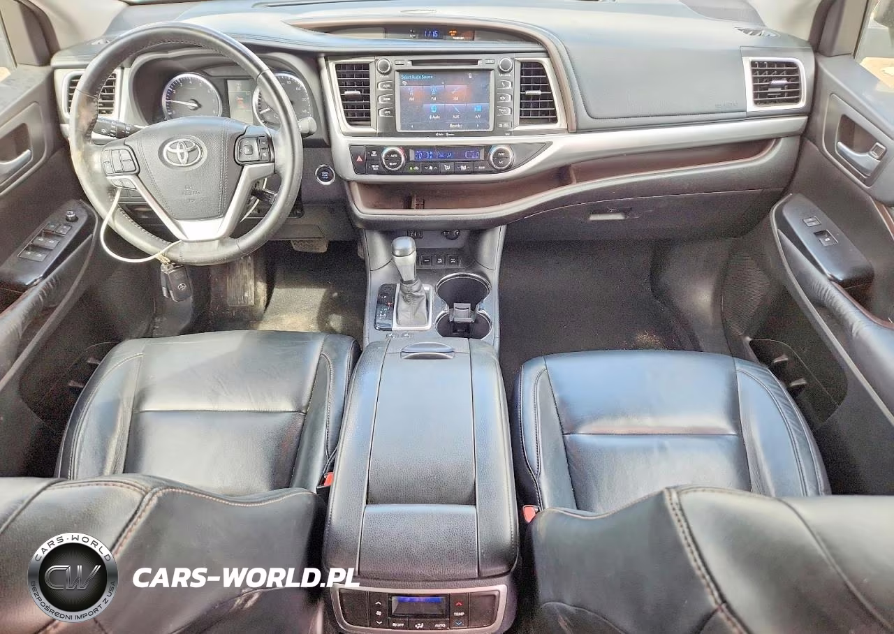 2015 Toyota Highlander Xle VIN:5TDJKRFH0FS192798 - 8