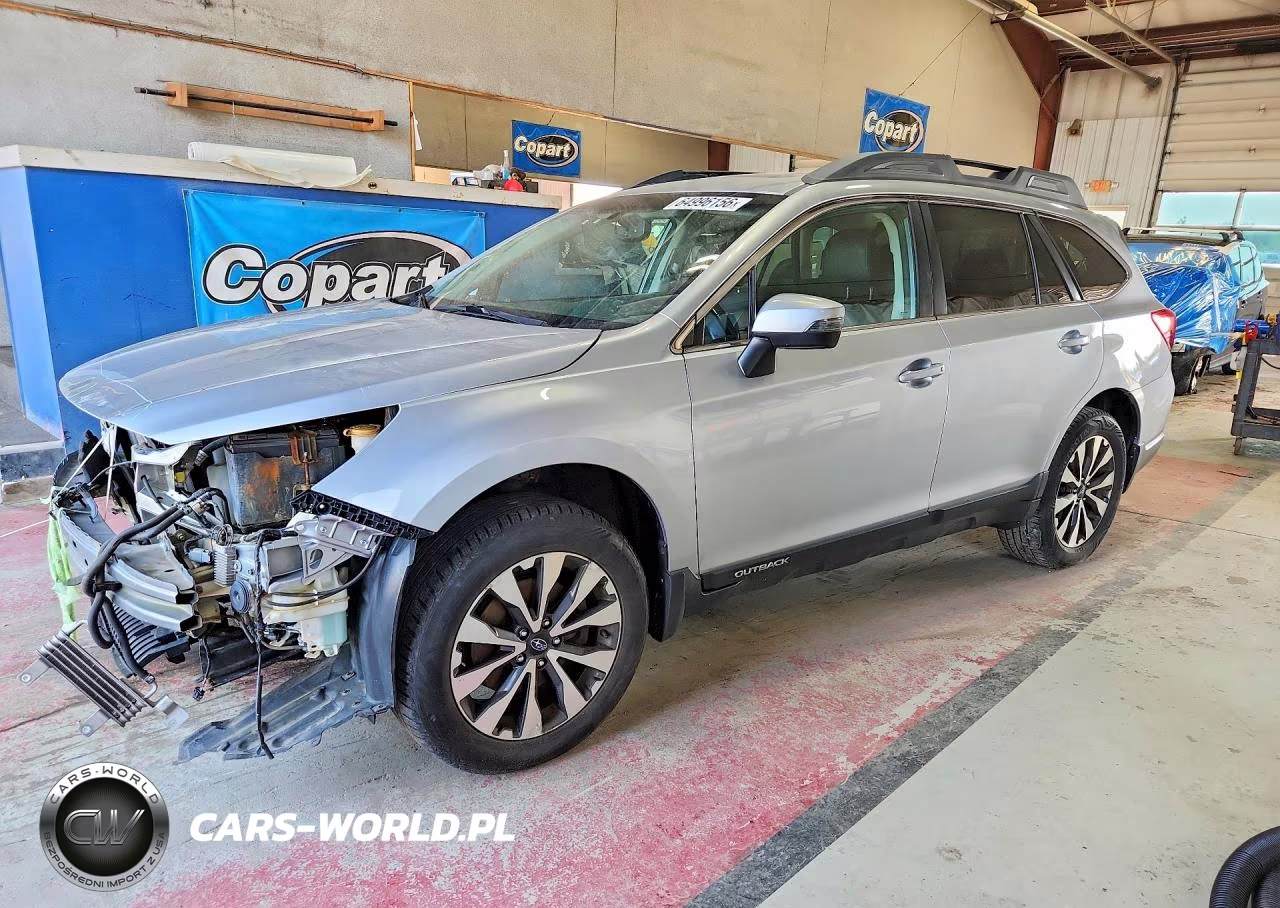 2017 Subaru Outback 2.5I Limited – zdjęcie 1 z 14