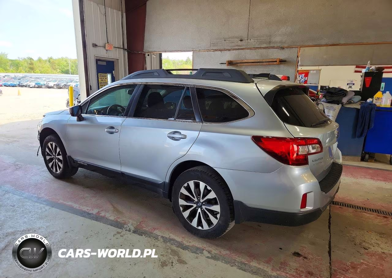 2017 Subaru Outback 2.5I Limited VIN:4S4BSAKC9H3377495 - 2