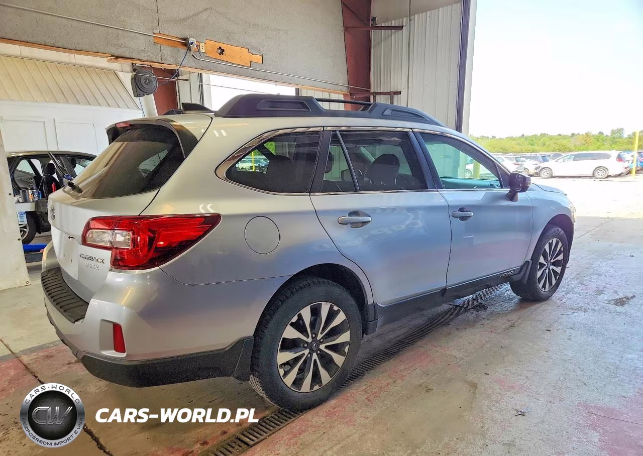 2017 Subaru Outback 2.5I Limited VIN:4S4BSAKC9H3377495 - 3