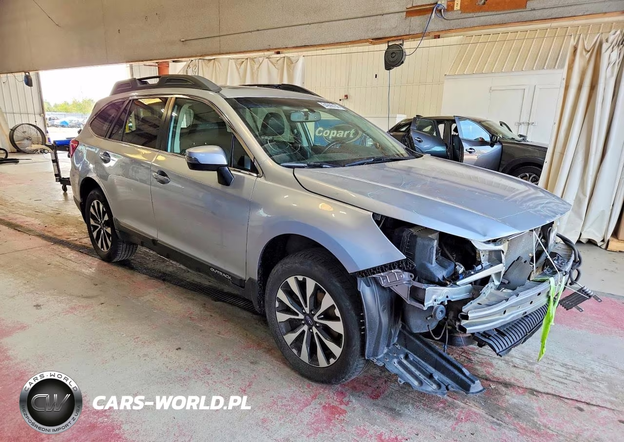 2017 Subaru Outback 2.5I Limited VIN:4S4BSAKC9H3377495 - 4