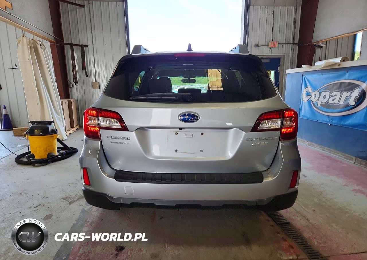 2017 Subaru Outback 2.5I Limited VIN:4S4BSAKC9H3377495 - 6