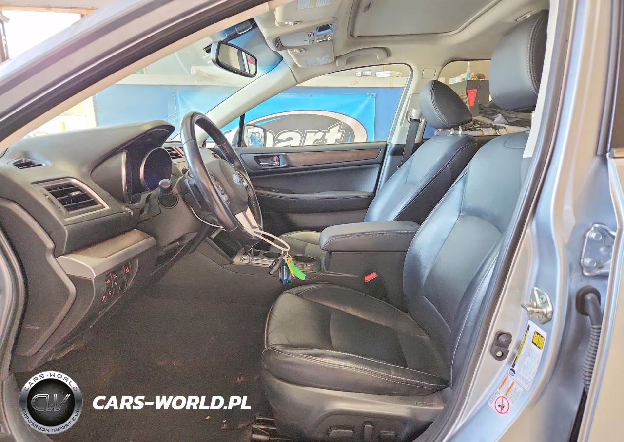2017 Subaru Outback 2.5I Limited VIN:4S4BSAKC9H3377495 - 7