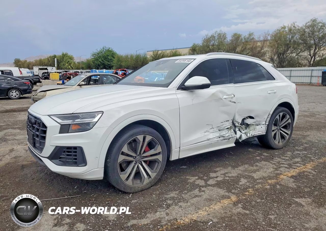 2019 Audi Q8 Premium Plus VIN:WA1BVAF16KD037642 - 1