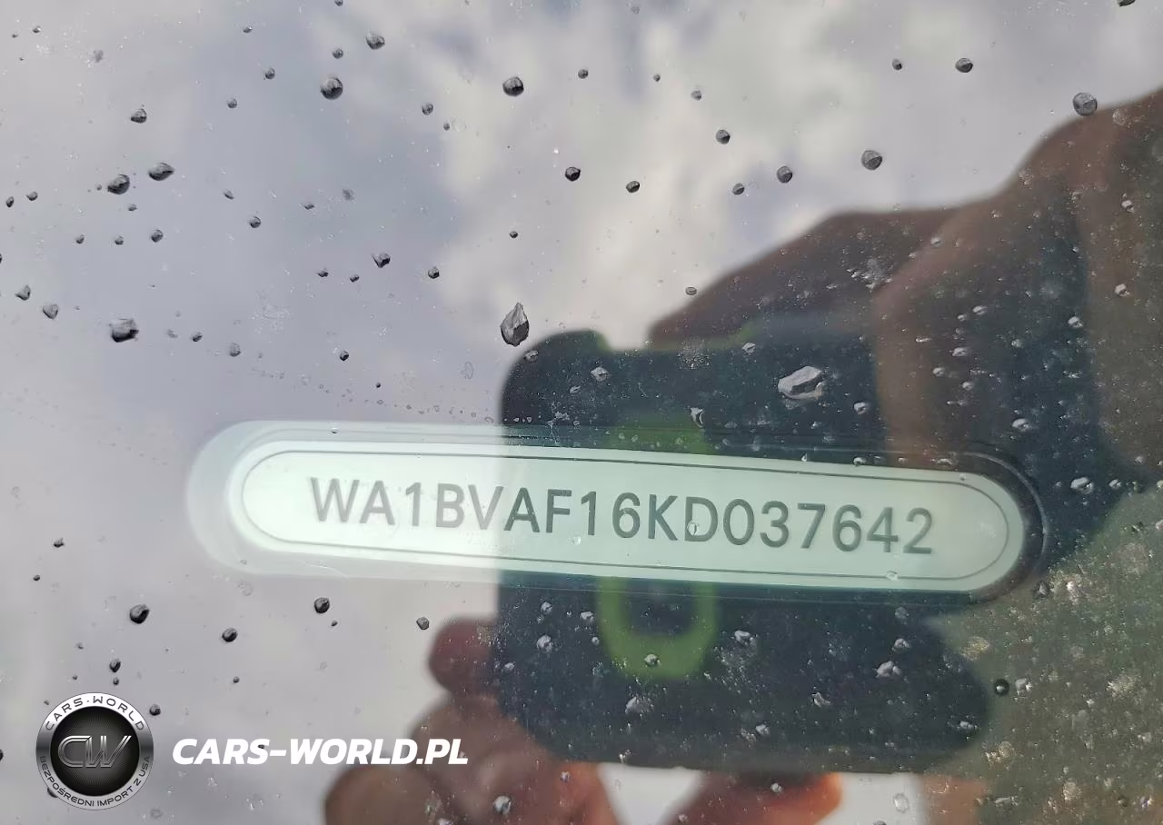 2019 Audi Q8 Premium Plus VIN:WA1BVAF16KD037642 - 13