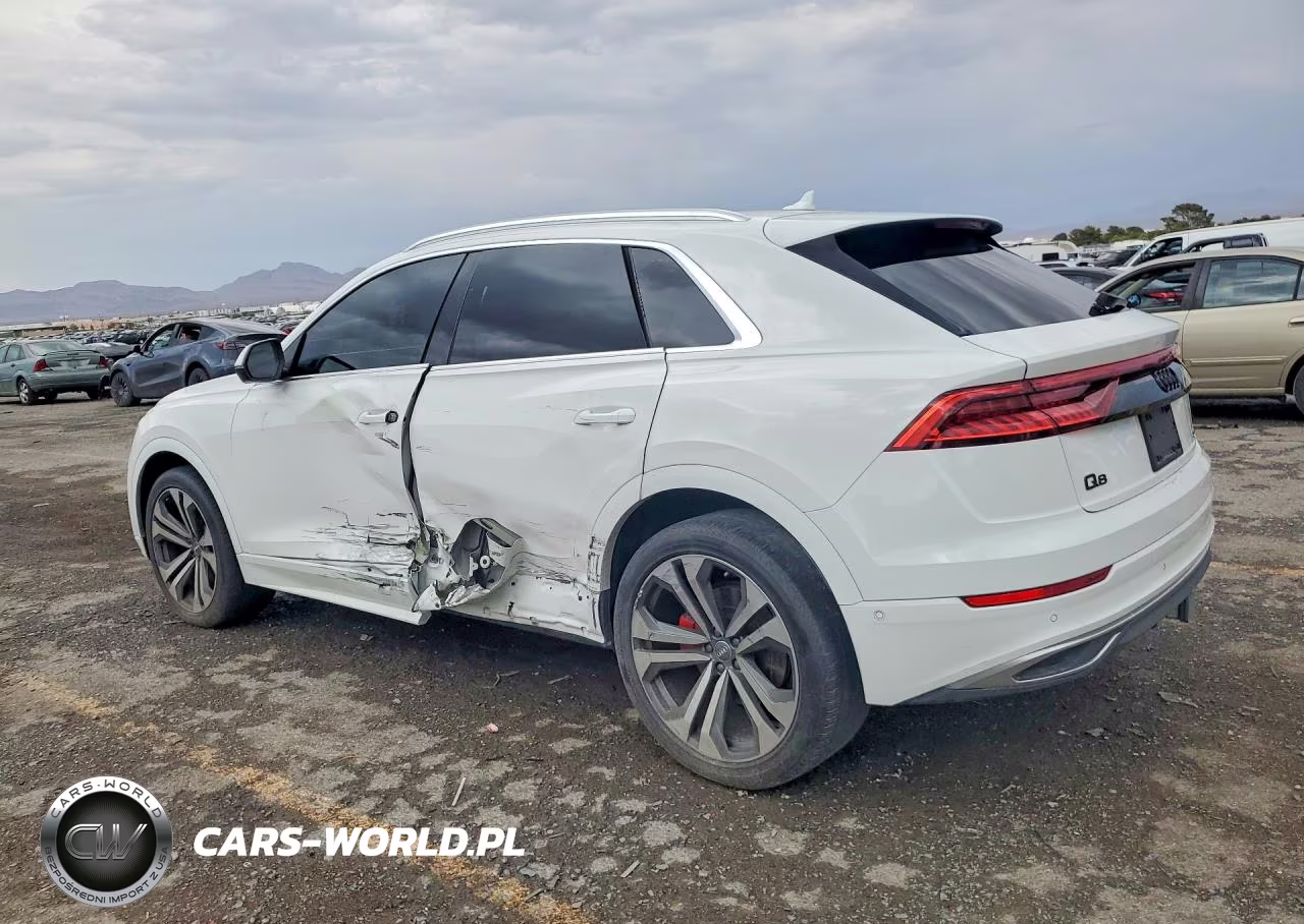 2019 Audi Q8 Premium Plus VIN:WA1BVAF16KD037642 - 2