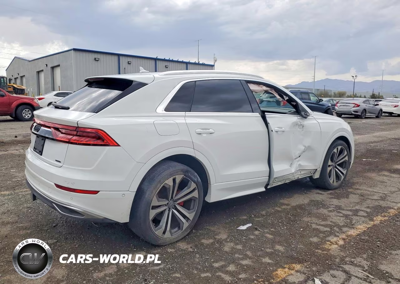 2019 Audi Q8 Premium Plus VIN:WA1BVAF16KD037642 - 3