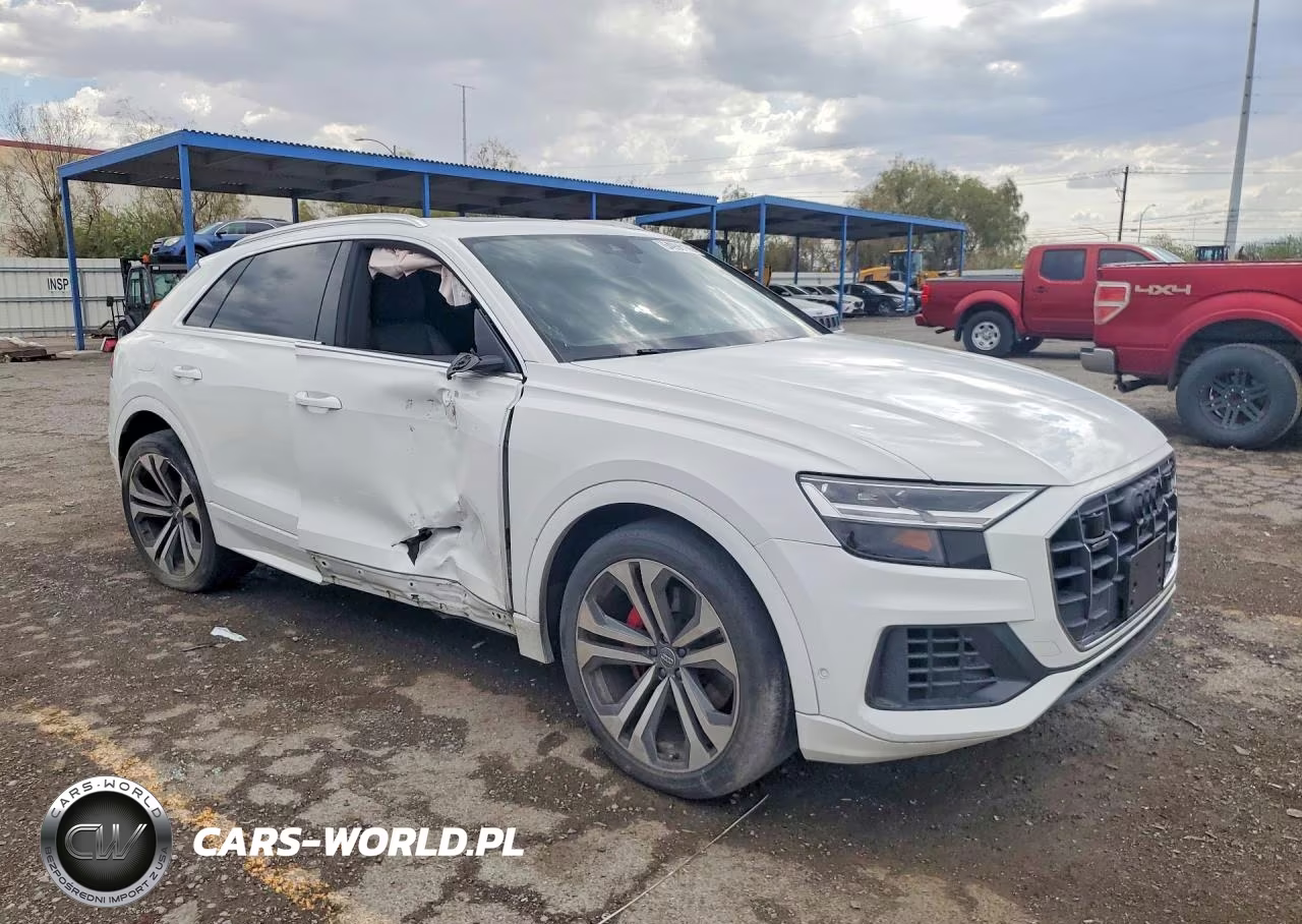 2019 Audi Q8 Premium Plus VIN:WA1BVAF16KD037642 - 4