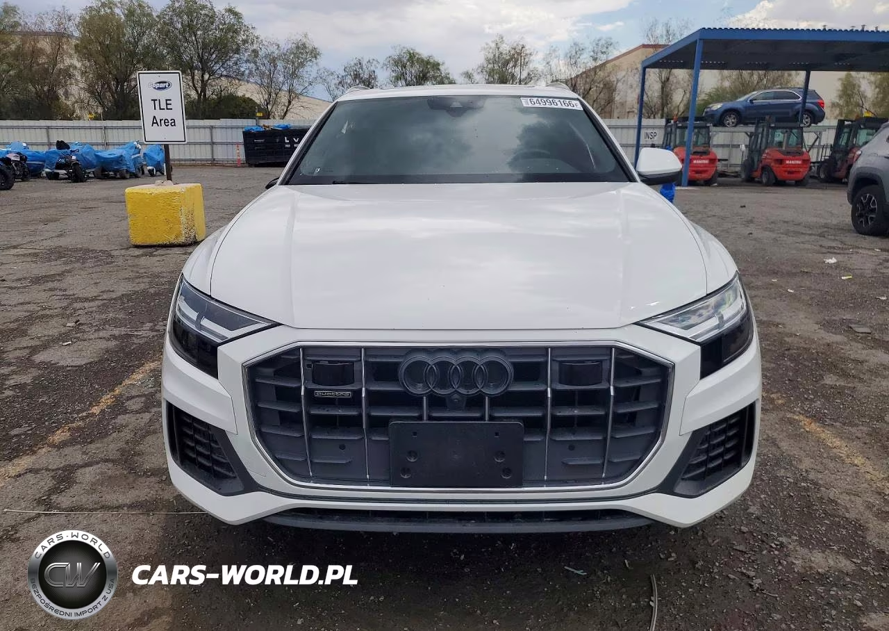 2019 Audi Q8 Premium Plus VIN:WA1BVAF16KD037642 - 5