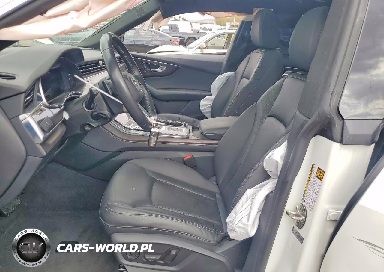 2019 Audi Q8 Premium Plus VIN:WA1BVAF16KD037642 - 7