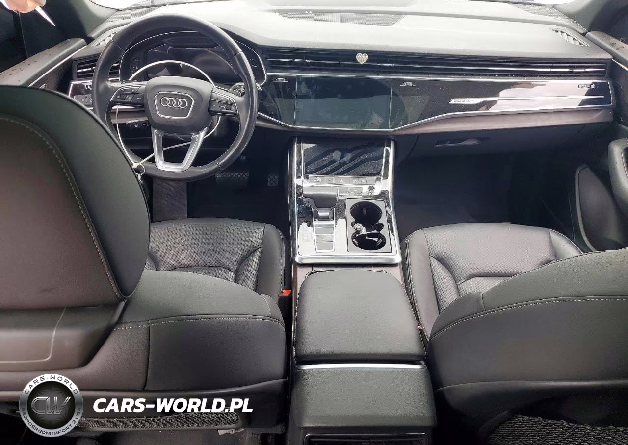 2019 Audi Q8 Premium Plus VIN:WA1BVAF16KD037642 - 8