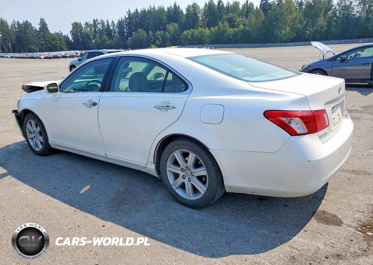 2008 Lexus Es 350 VIN:JTHBJ46G382206154 - 2