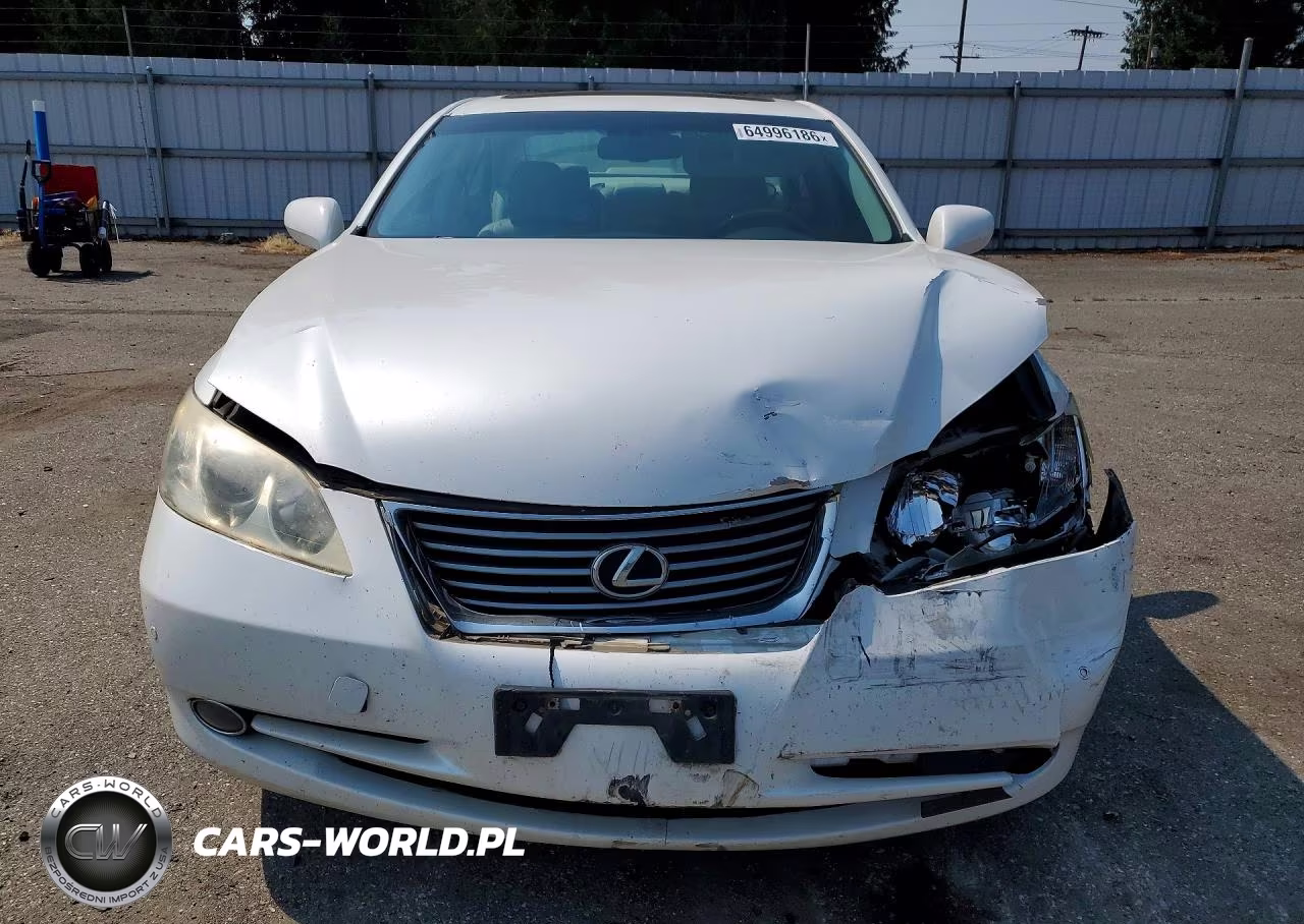 2008 Lexus Es 350 VIN:JTHBJ46G382206154 - 5