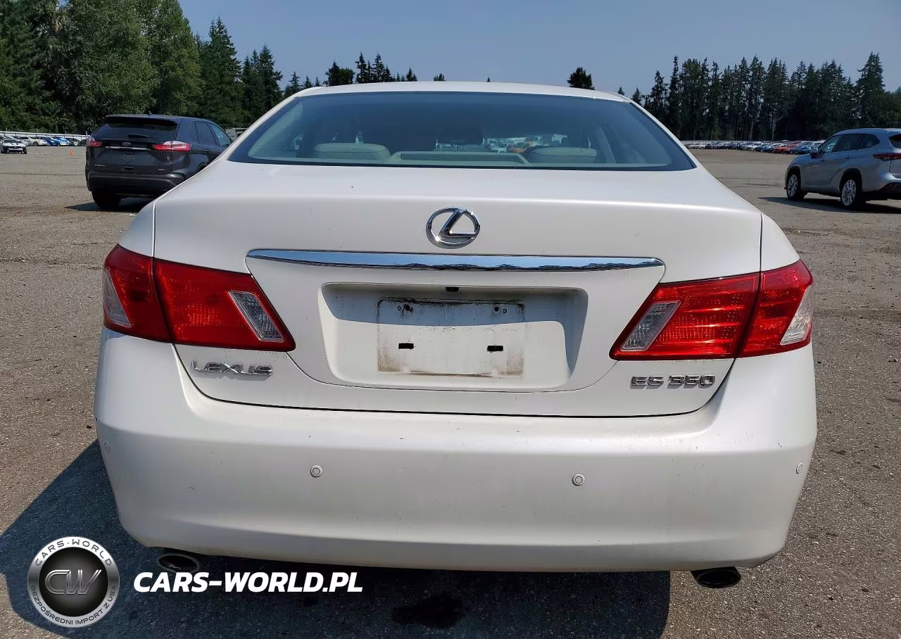 2008 Lexus Es 350 VIN:JTHBJ46G382206154 - 6