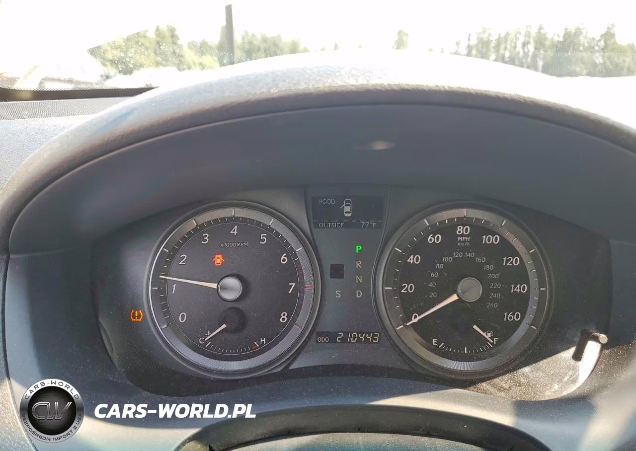 2008 Lexus Es 350 VIN:JTHBJ46G382206154 - 9