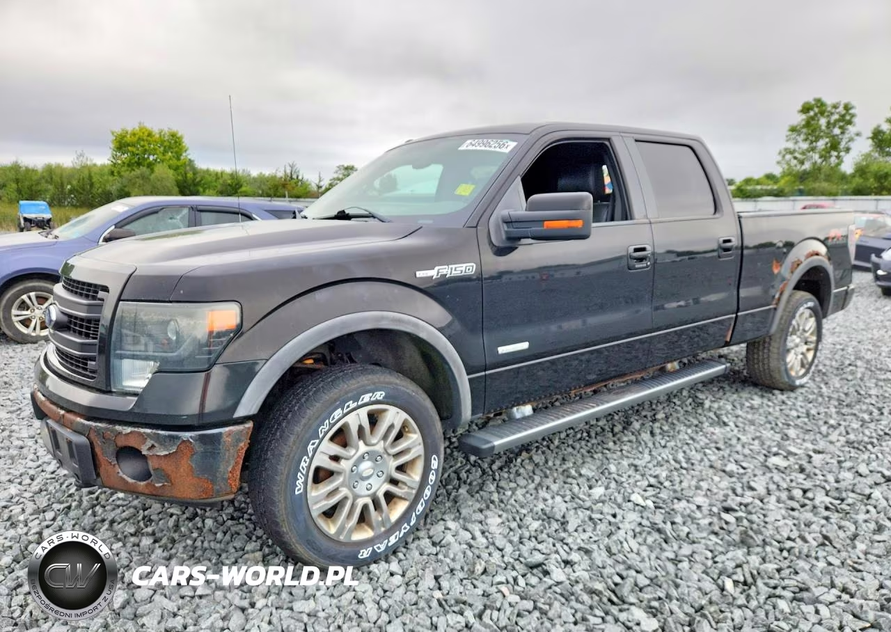 2013 Ford F150 Supercrew – zdjęcie 1 z 12