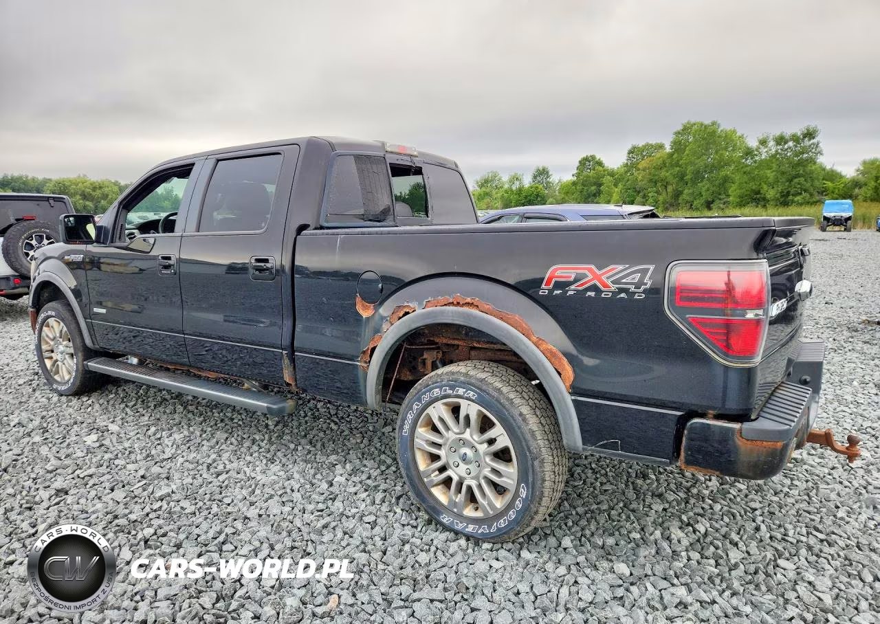 2013 Ford F150 Supercrew VIN:1FTFW1ET5DKD74180 - 2