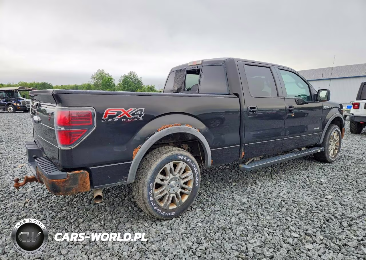 2013 Ford F150 Supercrew VIN:1FTFW1ET5DKD74180 - 3