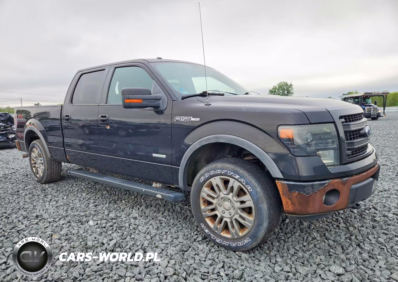 2013 Ford F150 Supercrew VIN:1FTFW1ET5DKD74180 - 4