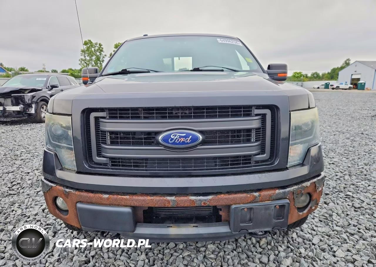 2013 Ford F150 Supercrew VIN:1FTFW1ET5DKD74180 - 5