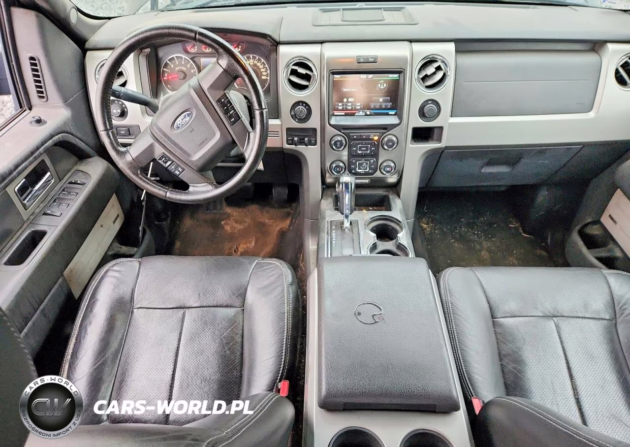 2013 Ford F150 Supercrew VIN:1FTFW1ET5DKD74180 - 8