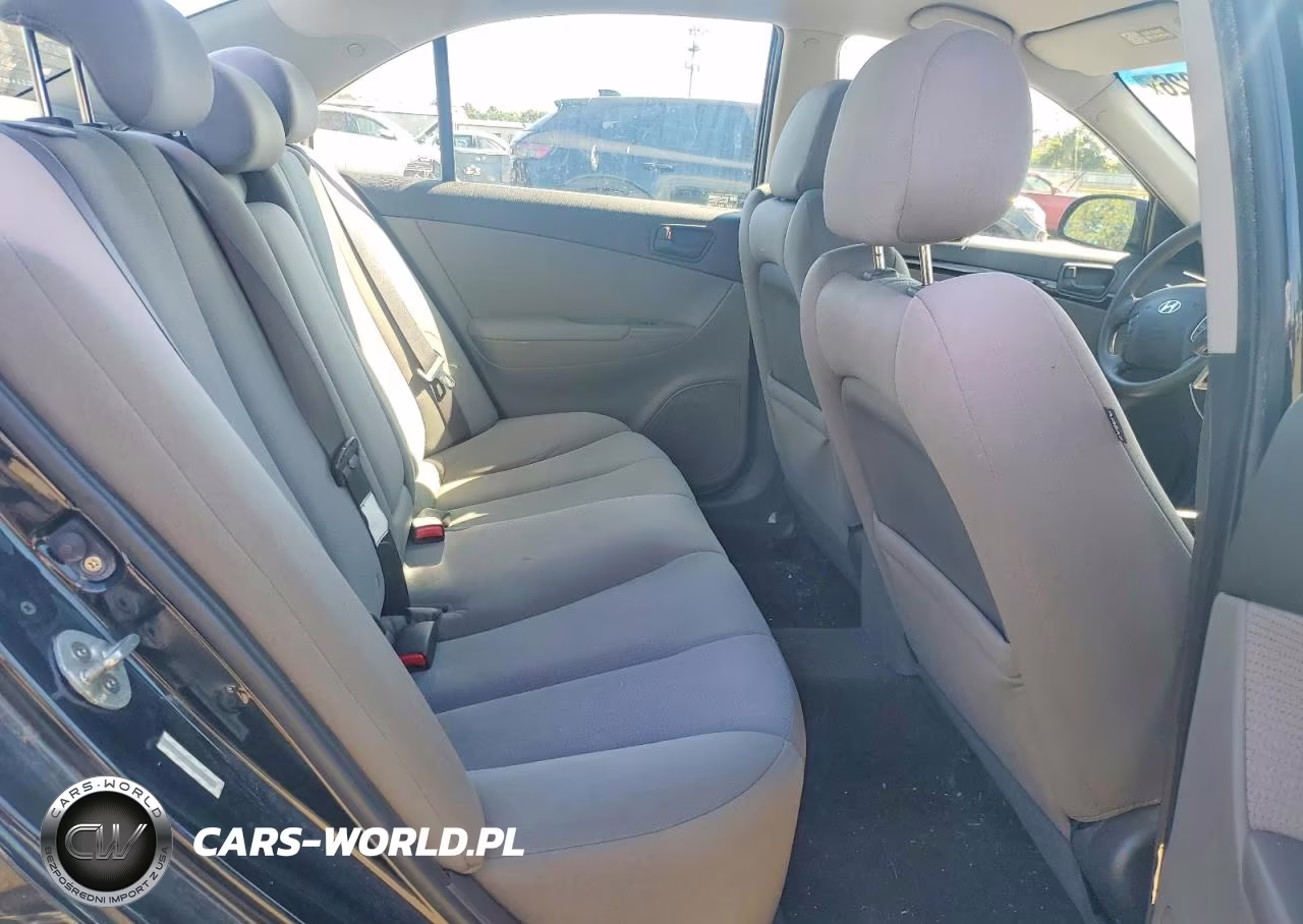 2009 Hyundai Sonata Gls VIN:5NPET46C49H531563 - 10