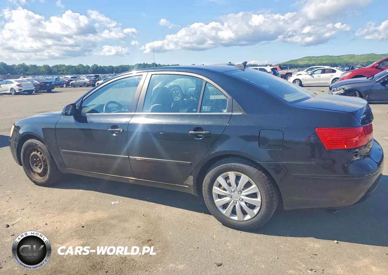 2009 Hyundai Sonata Gls VIN:5NPET46C49H531563 - 2