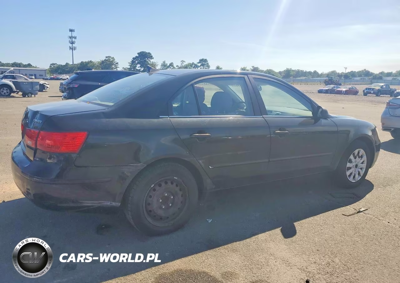 2009 Hyundai Sonata Gls VIN:5NPET46C49H531563 - 3