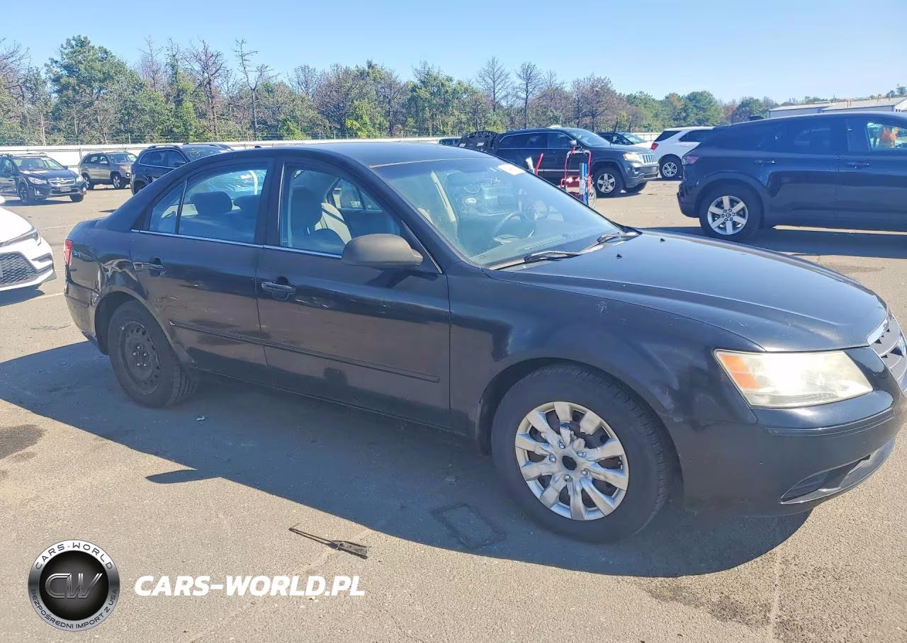 2009 Hyundai Sonata Gls VIN:5NPET46C49H531563 - 4
