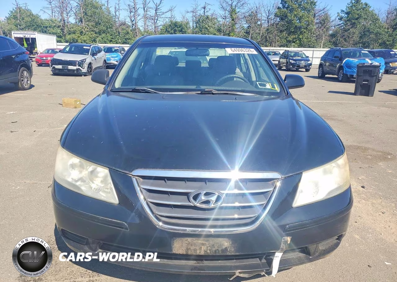2009 Hyundai Sonata Gls VIN:5NPET46C49H531563 - 5