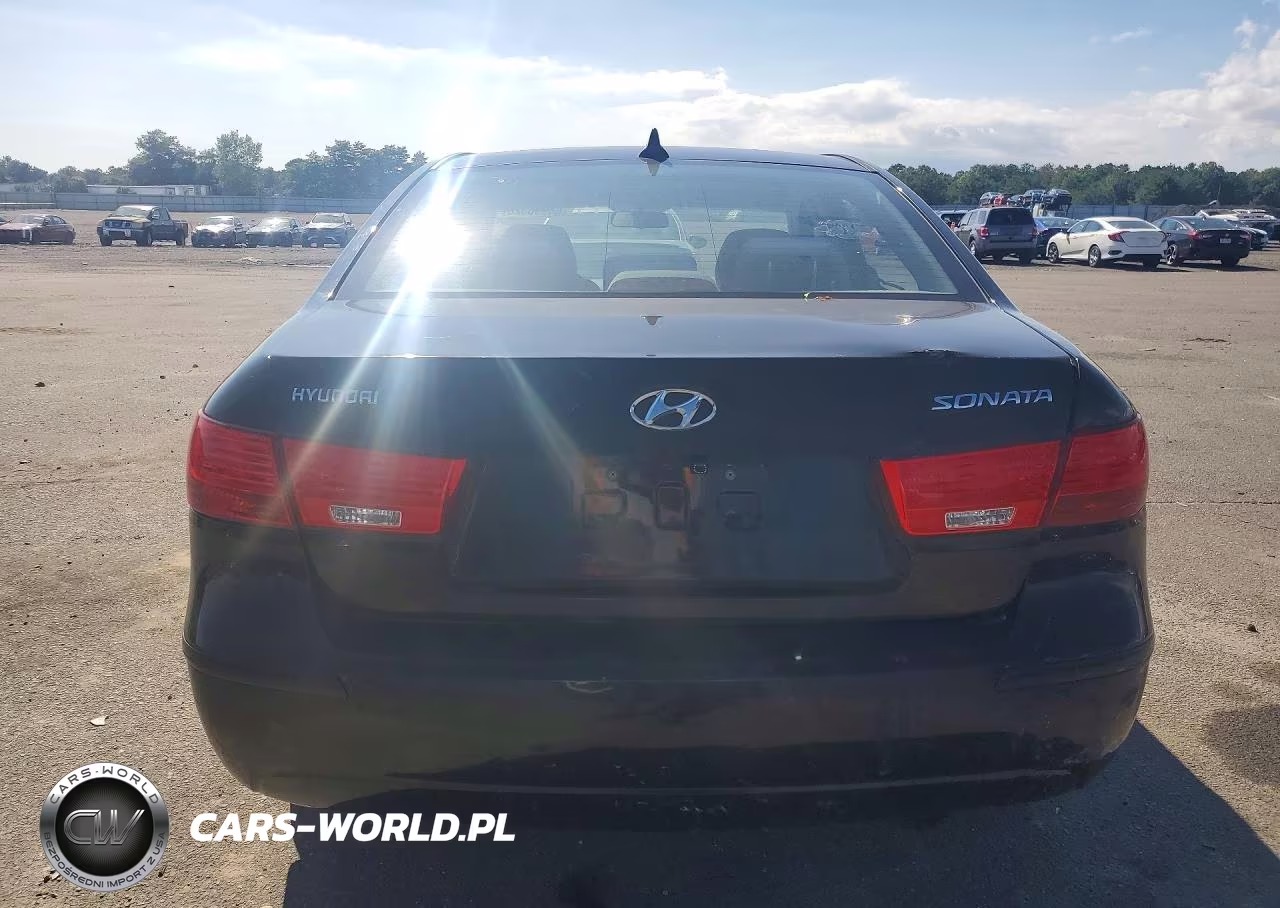 2009 Hyundai Sonata Gls VIN:5NPET46C49H531563 - 6