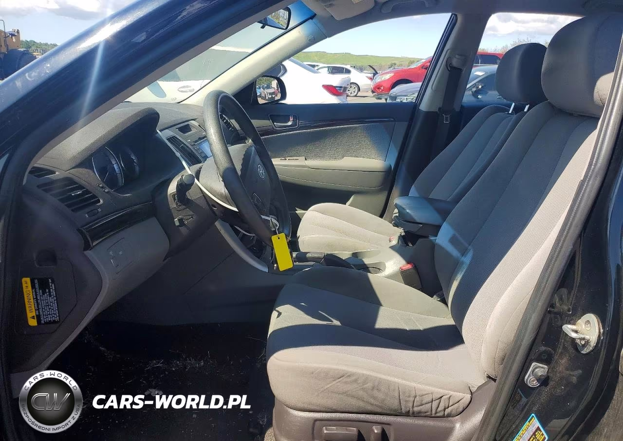2009 Hyundai Sonata Gls VIN:5NPET46C49H531563 - 7