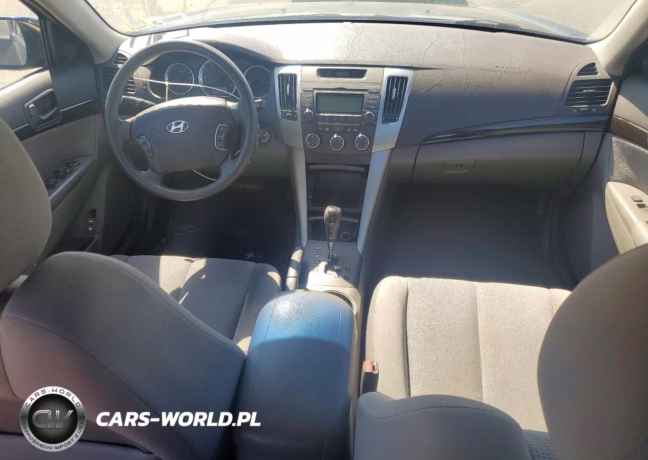 2009 Hyundai Sonata Gls VIN:5NPET46C49H531563 - 8