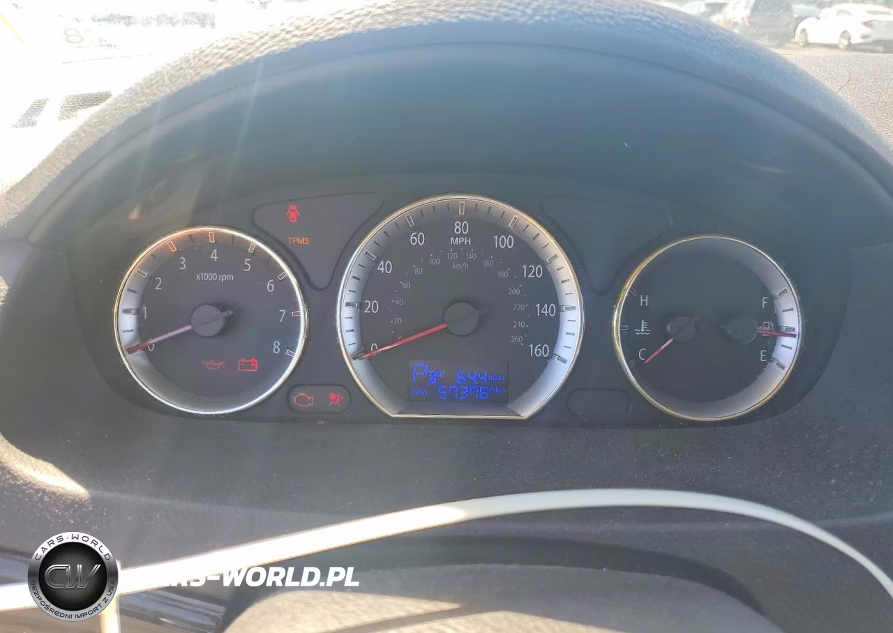 2009 Hyundai Sonata Gls VIN:5NPET46C49H531563 - 9