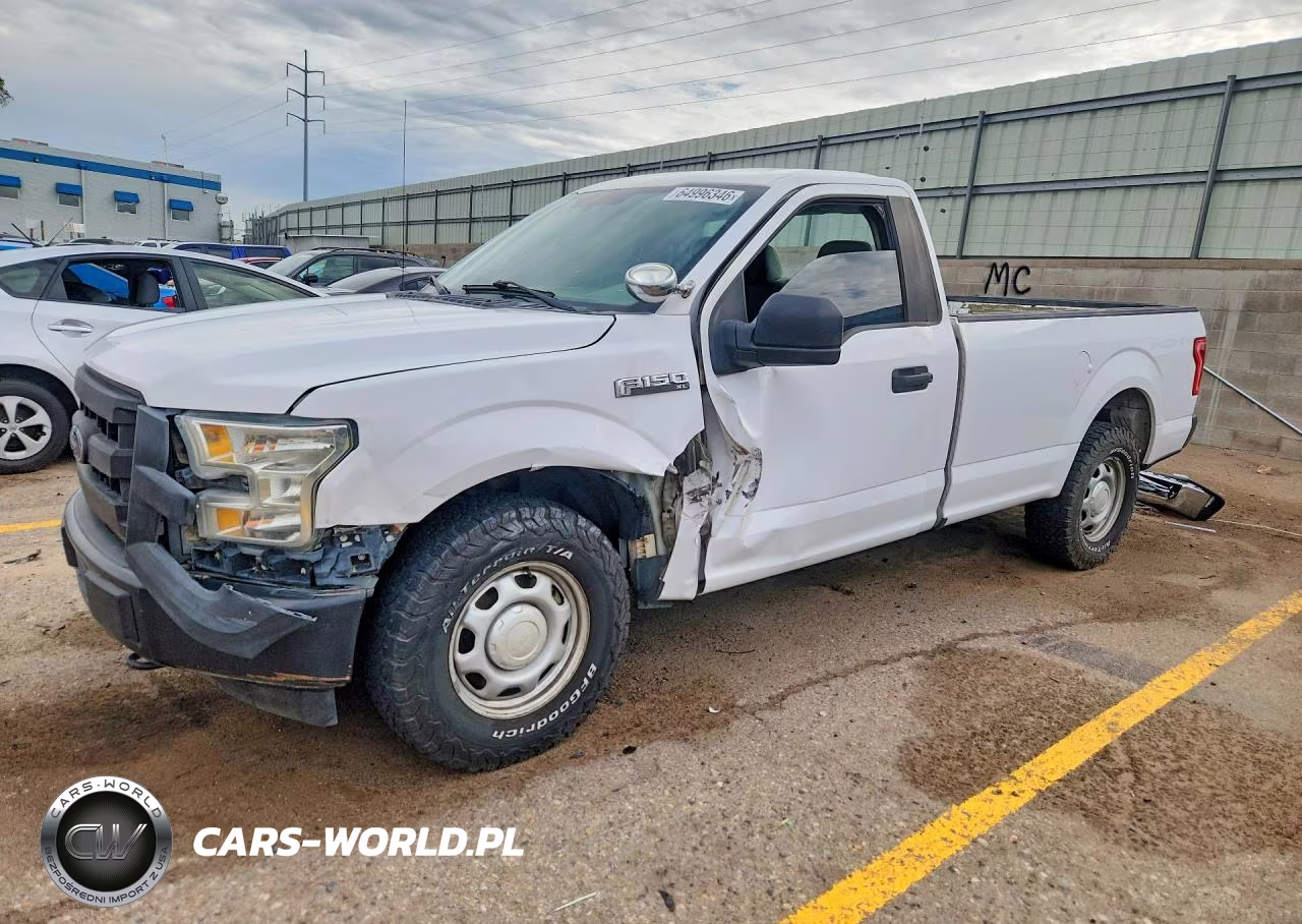 2017 Ford F150