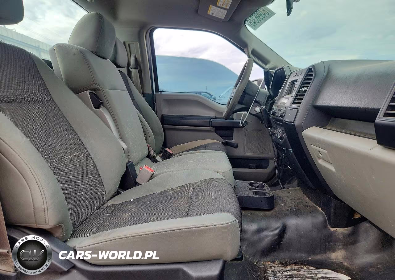 2017 Ford F150 VIN:1FTMF1CF5HKC07795 - 10
