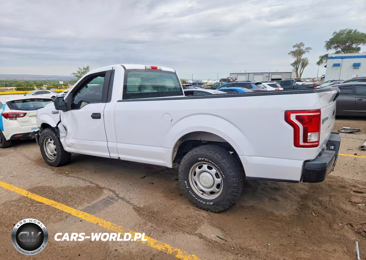 2017 Ford F150 VIN:1FTMF1CF5HKC07795 - 2