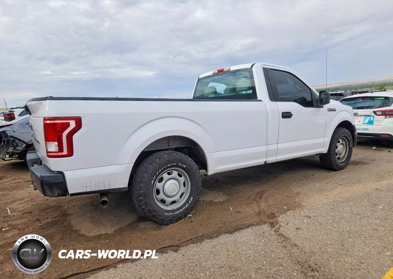 2017 Ford F150 VIN:1FTMF1CF5HKC07795 - 3