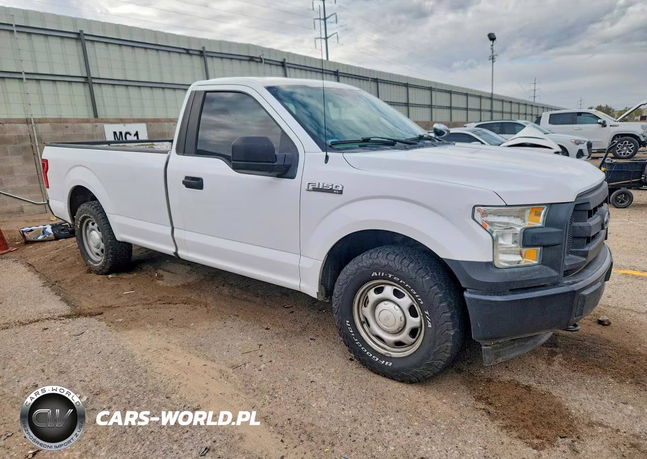 2017 Ford F150 VIN:1FTMF1CF5HKC07795 - 4