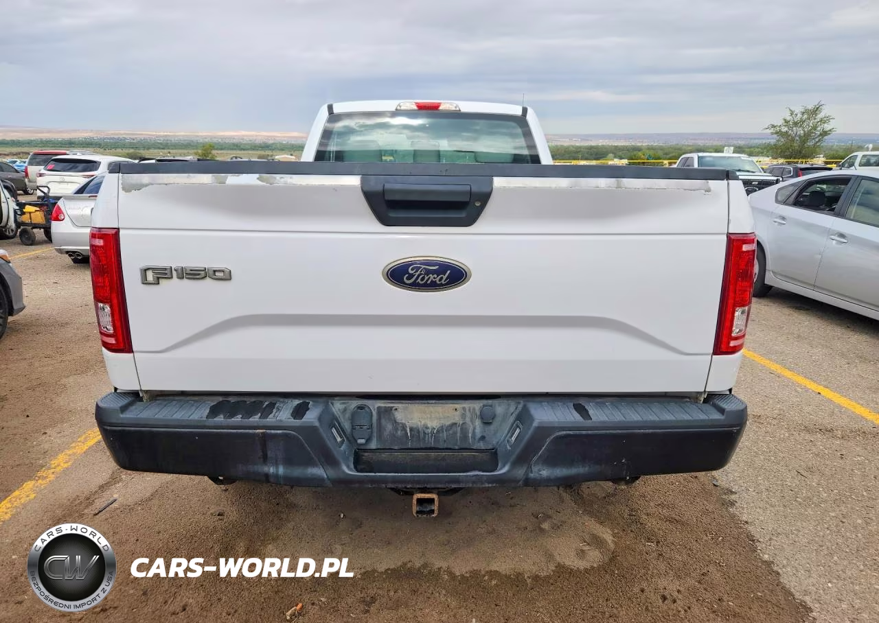 2017 Ford F150 VIN:1FTMF1CF5HKC07795 - 6