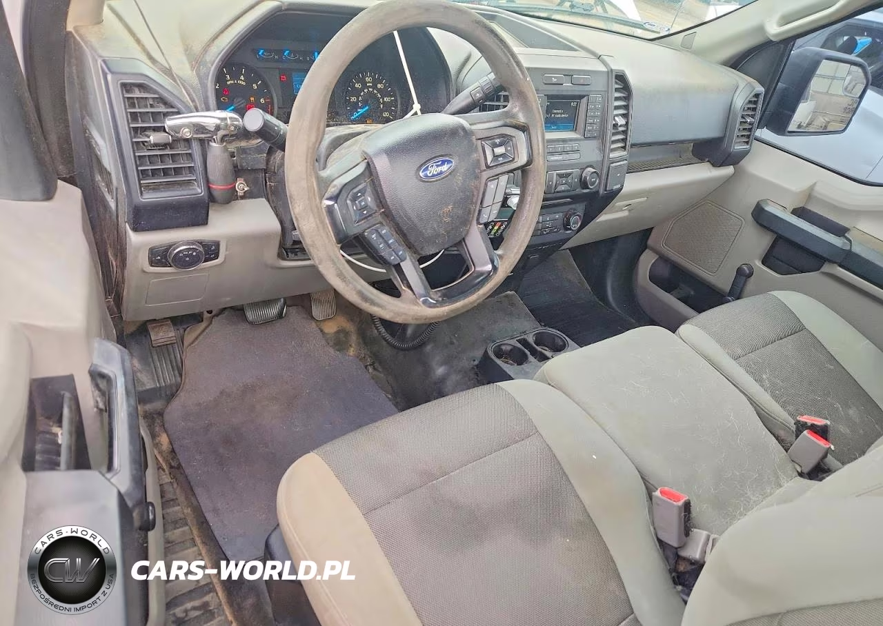 2017 Ford F150 VIN:1FTMF1CF5HKC07795 - 8