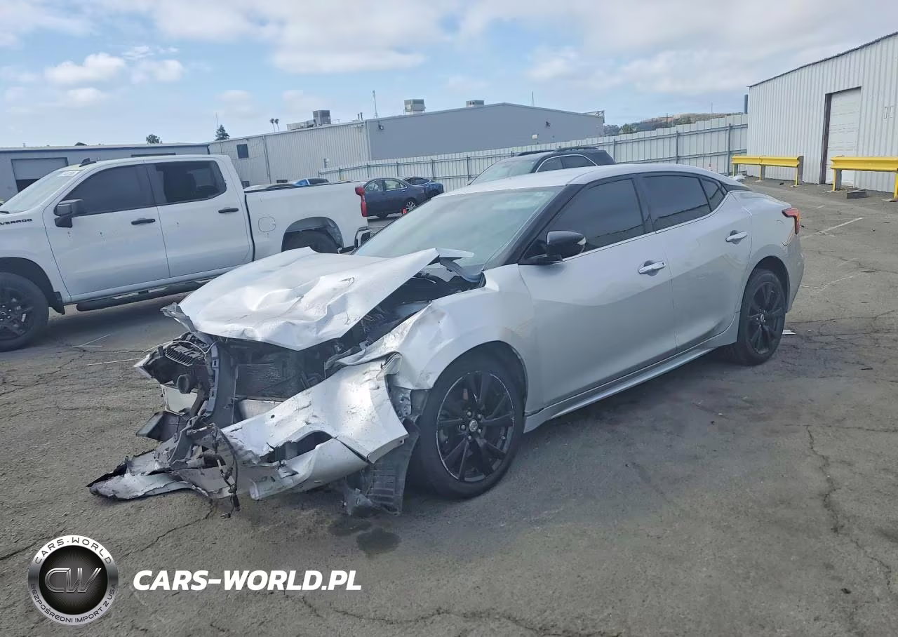2018 Nissan Maxima 3.5 Sv