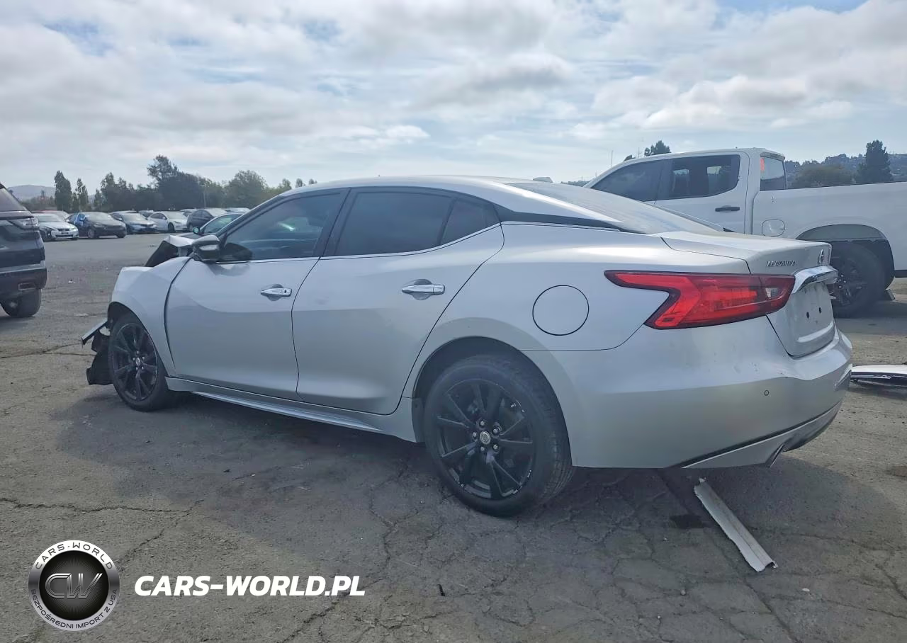 2018 Nissan Maxima 3.5 Sv VIN:1N4AA6AP9JC392577 - 2