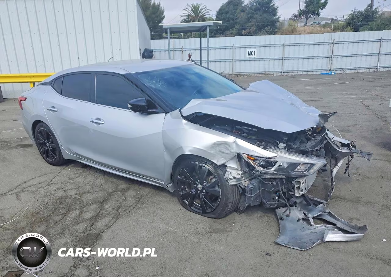 2018 Nissan Maxima 3.5 Sv VIN:1N4AA6AP9JC392577 - 4